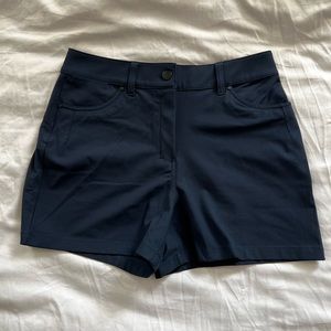 Lululemon City Sleek 5 Pocket High Rise Short